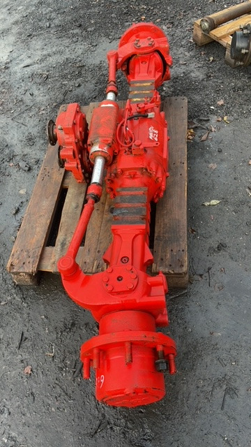 Manitou 626 628 most przedni, zwolnica, zwrotnica, piasta, półoś, mechanizm róźnicowy, dyferencjał - Différentiel pour Machine agricole: photos 1 Manitou 626 628 most przedni, zwolnica, zwrotnica, piasta, półoś, mechanizm róźnicowy, dyferencjał - Différentiel pour Machine agricole: photos 1