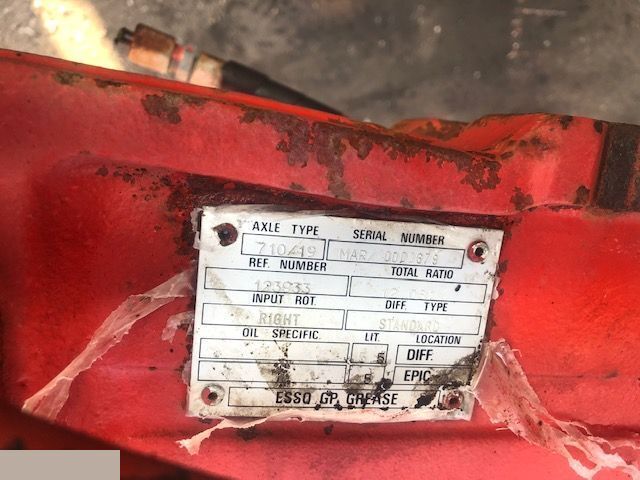 Manitou Carraro 710/19 - Zwolnica Zwrotnica - Moteur de translation pour Engins de chantier: photos 2 Manitou Carraro 710/19 - Zwolnica Zwrotnica - Moteur de translation pour Engins de chantier: photos 2