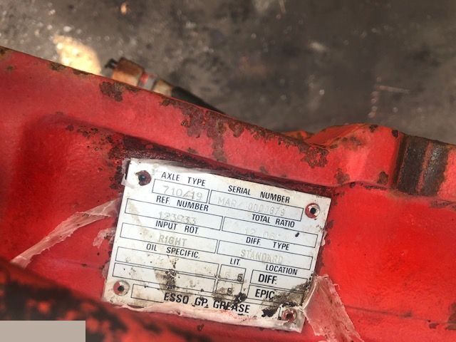 Manitou Carraro 710/19 - Zwolnica Zwrotnica - Moteur de translation pour Engins de chantier: photos 1 Manitou Carraro 710/19 - Zwolnica Zwrotnica - Moteur de translation pour Engins de chantier: photos 1