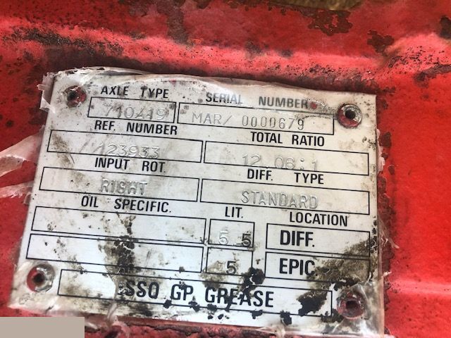 Manitou Carraro - Zwolnica Półoś - Moteur de translation pour Engins de chantier: photos 2 Manitou Carraro - Zwolnica Półoś - Moteur de translation pour Engins de chantier: photos 2