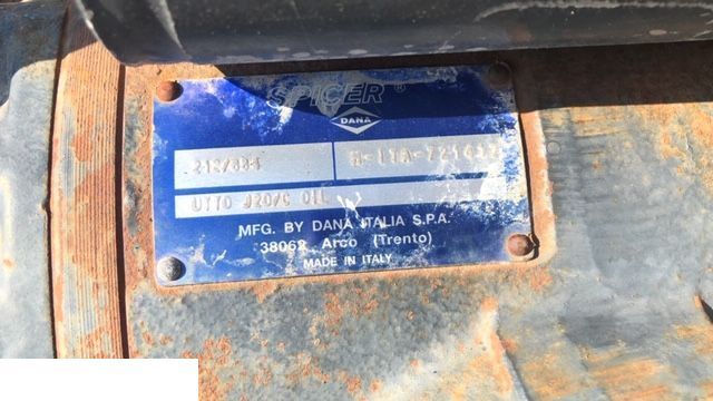 Manitou - Clark Hurth Spicer Dana - Most Napędowy - Essieu et pièces pour Machine agricole: photos 2 Manitou - Clark Hurth Spicer Dana - Most Napędowy - Essieu et pièces pour Machine agricole: photos 2