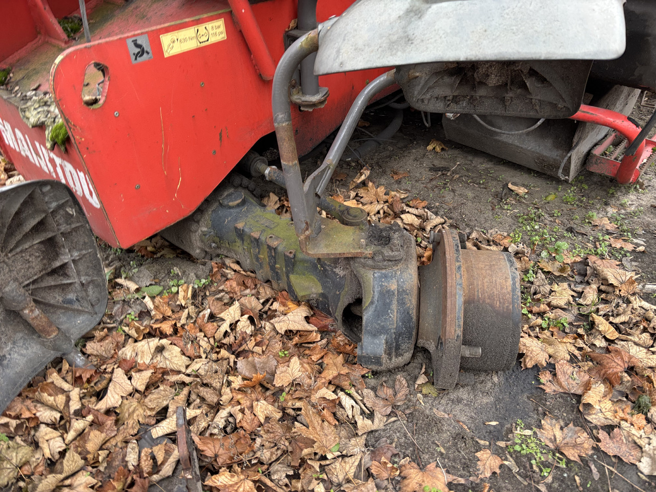 Manitou MHT 860 L Most Przedni Most Tylny Zwolnica Zwrotnica Obudowa Zawieszenie CZĘŚCI - Moteur de translation pour Machine agricole: photos 1 Manitou MHT 860 L Most Przedni Most Tylny Zwolnica Zwrotnica Obudowa Zawieszenie CZĘŚCI - Moteur de translation pour Machine agricole: photos 1