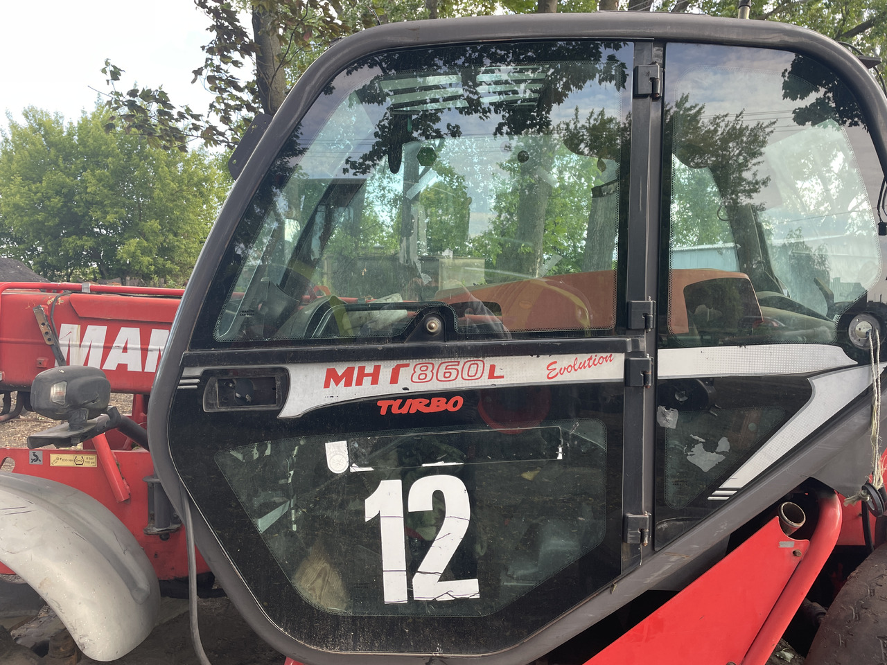 Manitou MHT 860 - części - zwolnica zwrotnica dyfer most - Moteur de translation pour Machine agricole: photos 1 Manitou MHT 860 - części - zwolnica zwrotnica dyfer most - Moteur de translation pour Machine agricole: photos 1