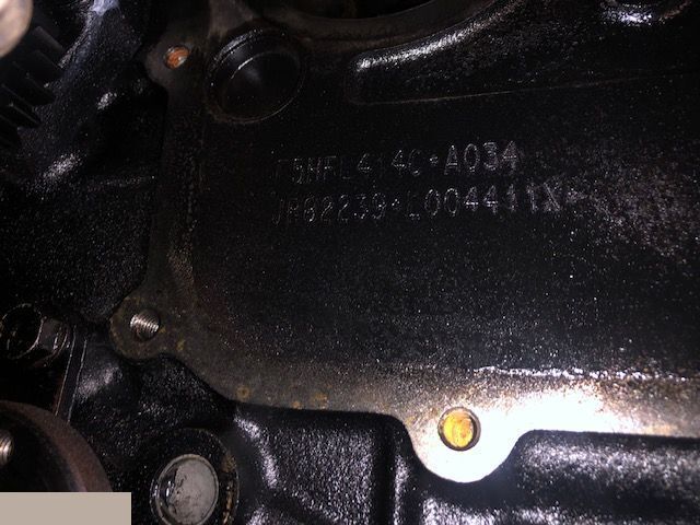 Moteur et pièces pour Chariot télescopique Manitou MLT 629 LSU Perkins F5HFL414C: photos 8