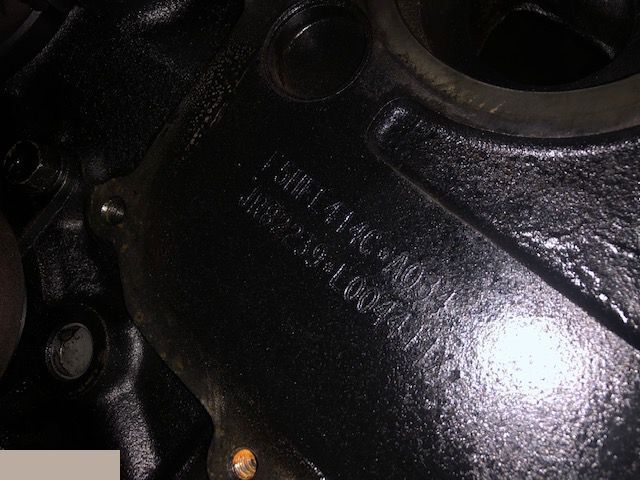 Moteur et pièces pour Chariot télescopique Manitou MLT 629 LSU Perkins F5HFL414C: photos 6