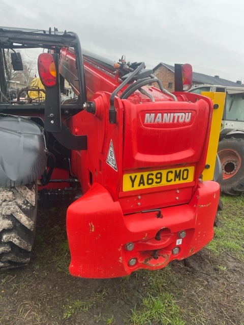 Manitou MT 1335 zwolnica zwrotnica Półoś , siłownik , koła , ramie , teleskop , kabina i inne części - Demi arbre pour Machine agricole: photos 2 Manitou MT 1335 zwolnica zwrotnica Półoś , siłownik , koła , ramie , teleskop , kabina i inne części - Demi arbre pour Machine agricole: photos 2