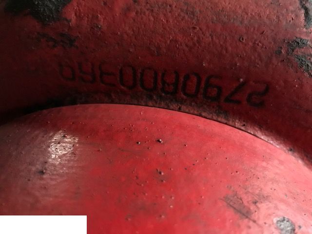 Manitou - Zwrotnica Clark Hurth 27908000369 - Fusée d'essieu pour Engins de chantier: photos 3 Manitou - Zwrotnica Clark Hurth 27908000369 - Fusée d'essieu pour Engins de chantier: photos 3
