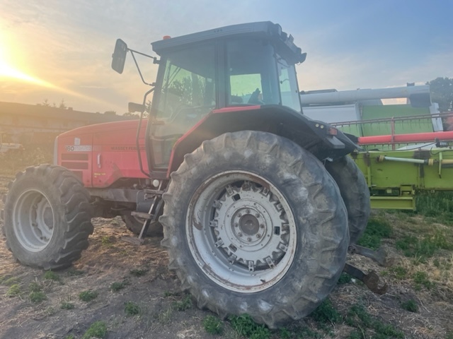 Massey Ferguson 8110-8160 kabina kompletna silnik części - Cabine pour Tracteur agricole: photos 3 Massey Ferguson 8110-8160 kabina kompletna silnik części - Cabine pour Tracteur agricole: photos 3