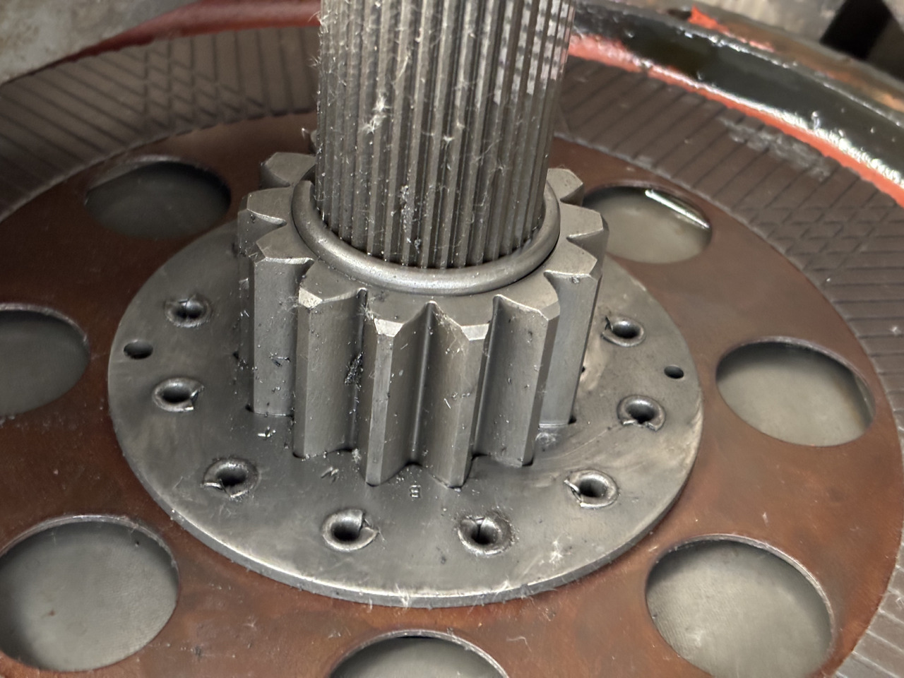 Moteur de translation pour Machine agricole Massey Fergusson 3690 Zwolnica Prawa 3615729M11: photos 7