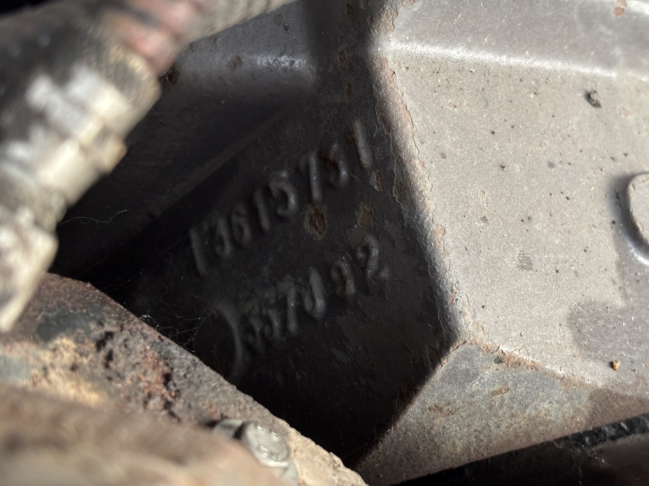 Moteur de translation pour Machine agricole Massey Fergusson 3690 Zwolnica Prawa 3615729M11: photos 6