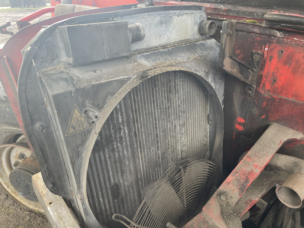 Manitou MHT 860 - chłodnica wentylator wisko - Matériel industriel: photos 2 Manitou MHT 860 - chłodnica wentylator wisko - Matériel industriel: photos 2