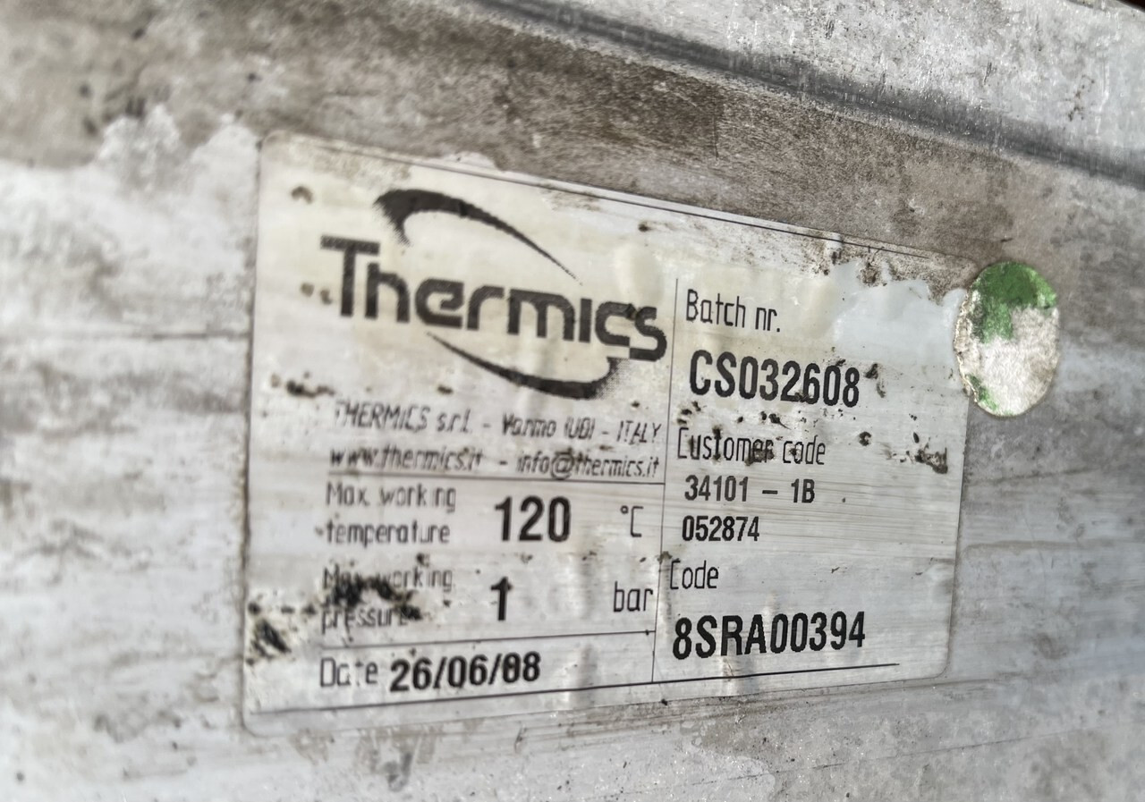 Merlo-chłodnica/Merlo 40.7 - Radiateur pour Chariot télescopique: photos 2 Merlo-chłodnica/Merlo 40.7 - Radiateur pour Chariot télescopique: photos 2