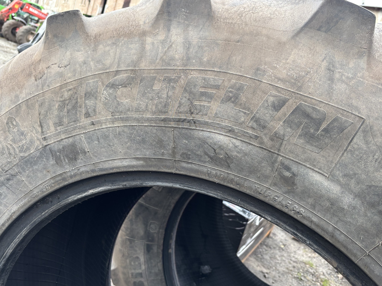 Michelin 650/65R34 600 65 34 151D MULTIBIB Opona Używana - Pneu pour Machine agricole: photos 5 Michelin 650/65R34 600 65 34 151D MULTIBIB Opona Używana - Pneu pour Machine agricole: photos 5