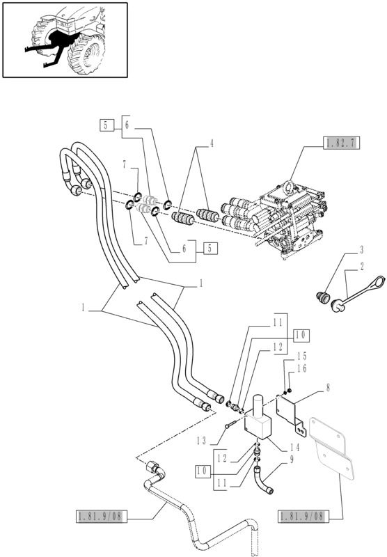 New Holland T6010 T6090 T6070 Zawor elektromagnet 12v dc 5141295 - Système électrique pour Tracteur agricole: photos 1 New Holland T6010 T6090 T6070 Zawor elektromagnet 12v dc 5141295 - Système électrique pour Tracteur agricole: photos 1