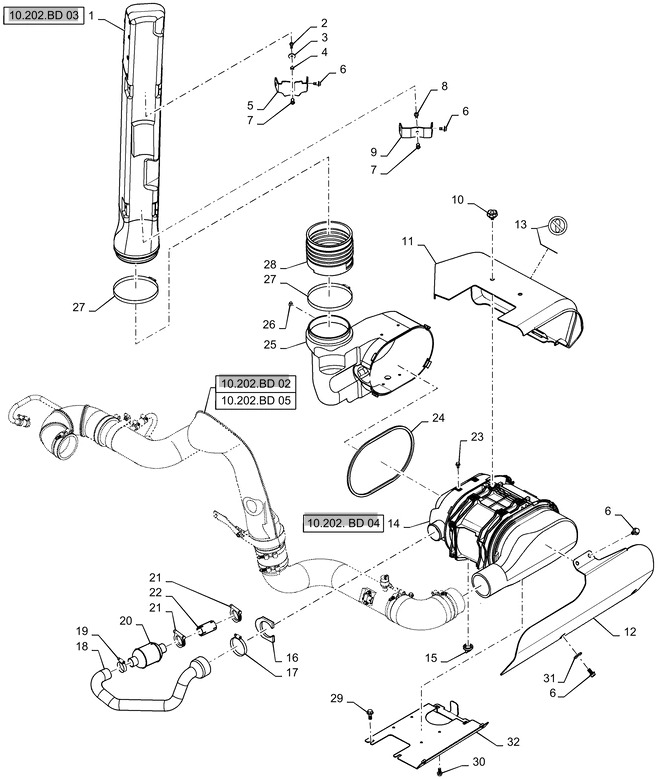 New Holland T6090 T6070 Przewod, wlotu powie 174mm id x 160mm l 84238813 - Tuyau d'admission d'air pour Tracteur agricole: photos 1 New Holland T6090 T6070 Przewod, wlotu powie 174mm id x 160mm l 84238813 - Tuyau d'admission d'air pour Tracteur agricole: photos 1