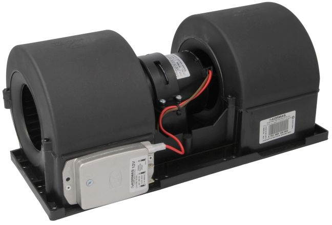 New Holland TM - dmuchawa kabiny wentylator 82022334 006-A39-22 - Cabine et intérieur pour Tracteur agricole: photos 1 New Holland TM - dmuchawa kabiny wentylator 82022334 006-A39-22 - Cabine et intérieur pour Tracteur agricole: photos 1