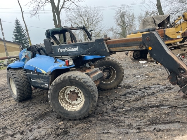 New holland LM410 - LM420 - LM435 - Chariot télescopique: photos 1 New holland LM410 - LM420 - LM435 - Chariot télescopique: photos 1