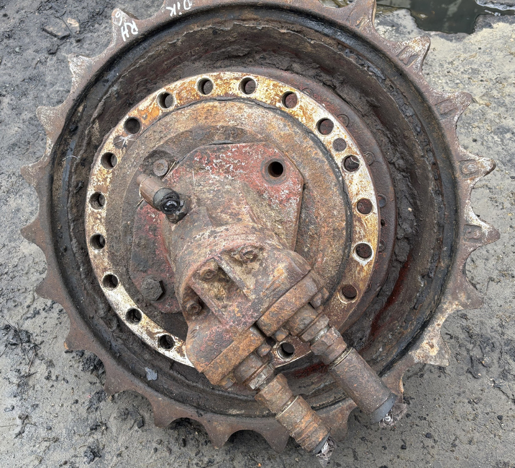 O&K OiK RH6 Zwolnica Napęd Jazdy Do Koparki CZĘŚCI - Moteur de translation pour Machine agricole: photos 3 O&K OiK RH6 Zwolnica Napęd Jazdy Do Koparki CZĘŚCI - Moteur de translation pour Machine agricole: photos 3