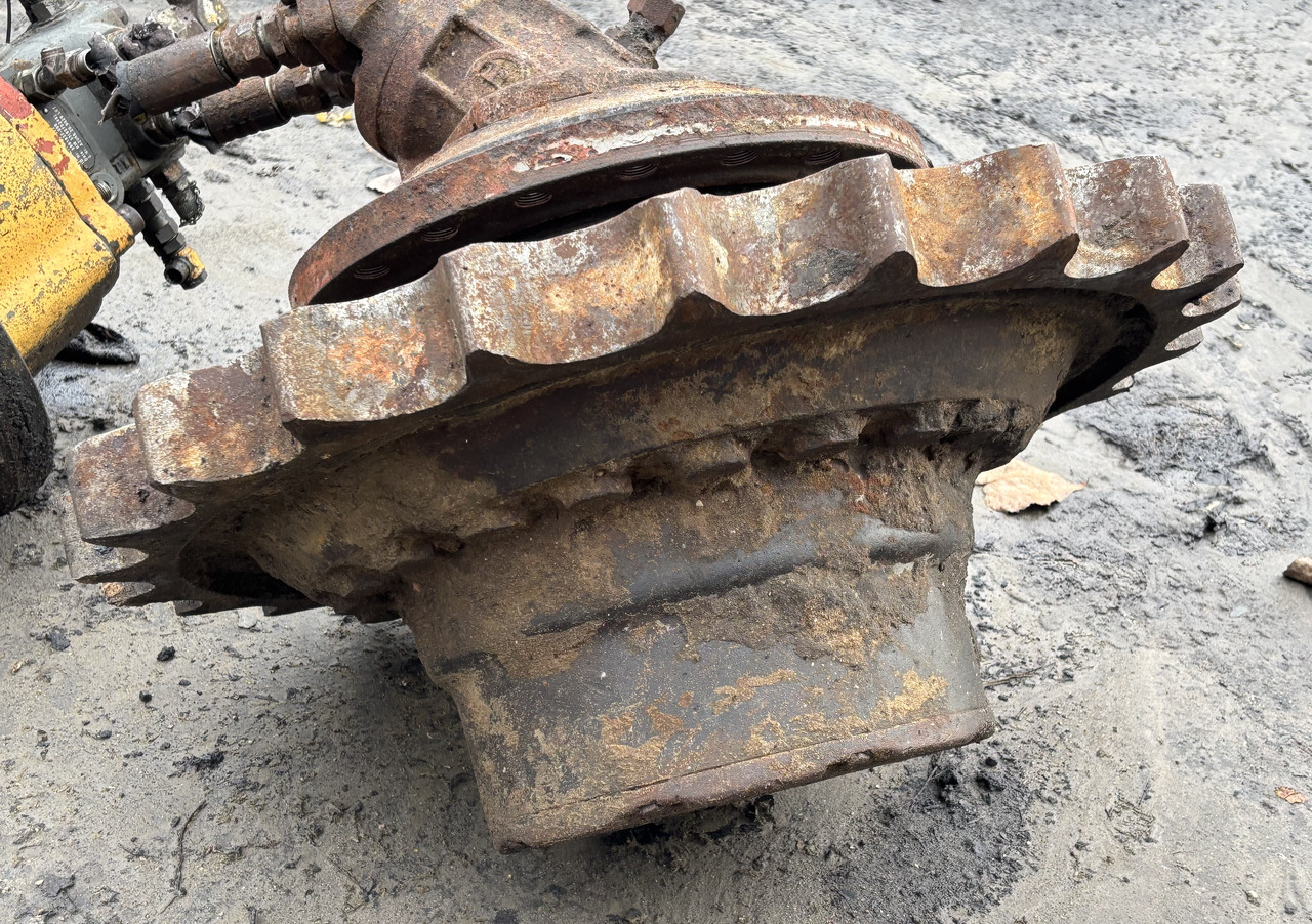 O&K OiK RH6 Zwolnica Napęd Jazdy Do Koparki CZĘŚCI - Moteur de translation pour Machine agricole: photos 1 O&K OiK RH6 Zwolnica Napęd Jazdy Do Koparki CZĘŚCI - Moteur de translation pour Machine agricole: photos 1