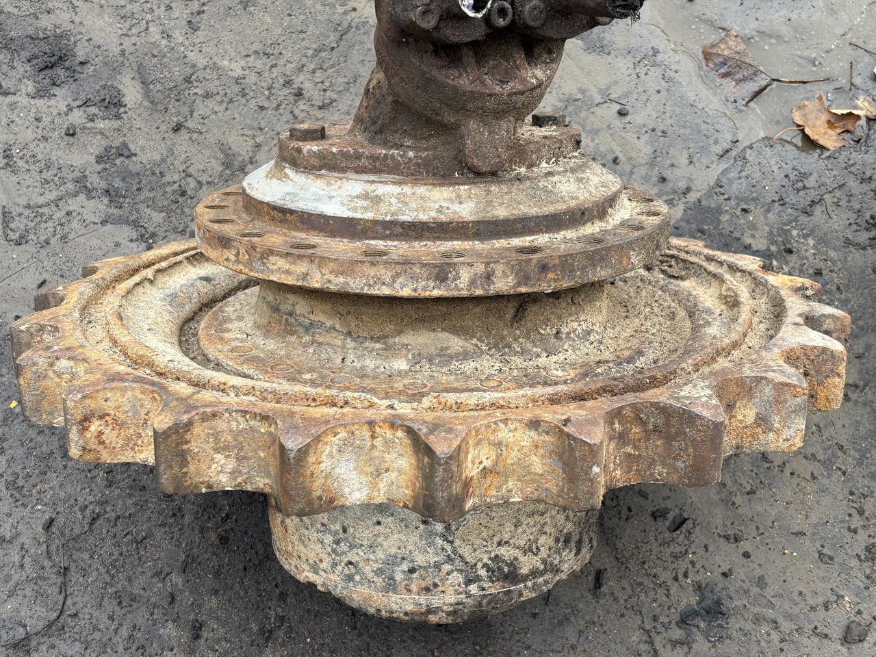 O&K OiK RH6 Zwolnica Napęd Jazdy Do Koparki CZĘŚCI - Moteur de translation pour Machine agricole: photos 2 O&K OiK RH6 Zwolnica Napęd Jazdy Do Koparki CZĘŚCI - Moteur de translation pour Machine agricole: photos 2