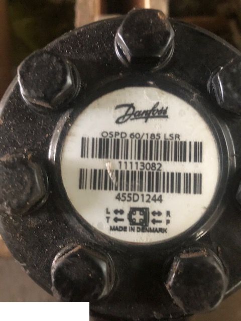 Orbitrol Danfoss ospd 60/185 lsr - Commande de gouvernail pour Machine agricole: photos 2 Orbitrol Danfoss ospd 60/185 lsr - Commande de gouvernail pour Machine agricole: photos 2