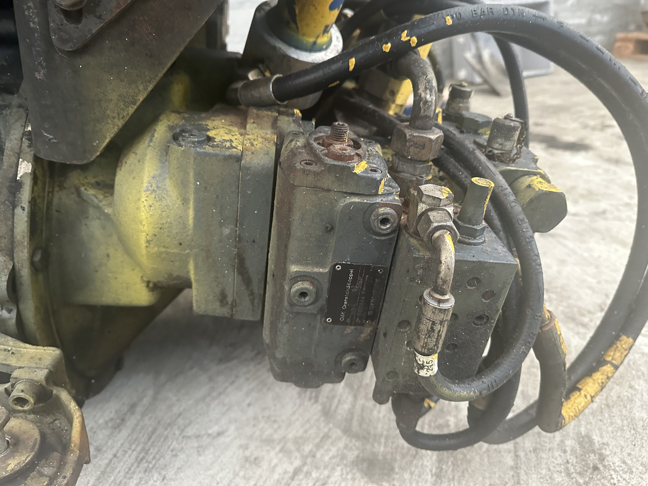 POMPA HYDRAULICZNA O&K 2403136 2460362 RH 5 6 - Pompe hydraulique pour Machine agricole: photos 5 POMPA HYDRAULICZNA O&K 2403136 2460362 RH 5 6 - Pompe hydraulique pour Machine agricole: photos 5