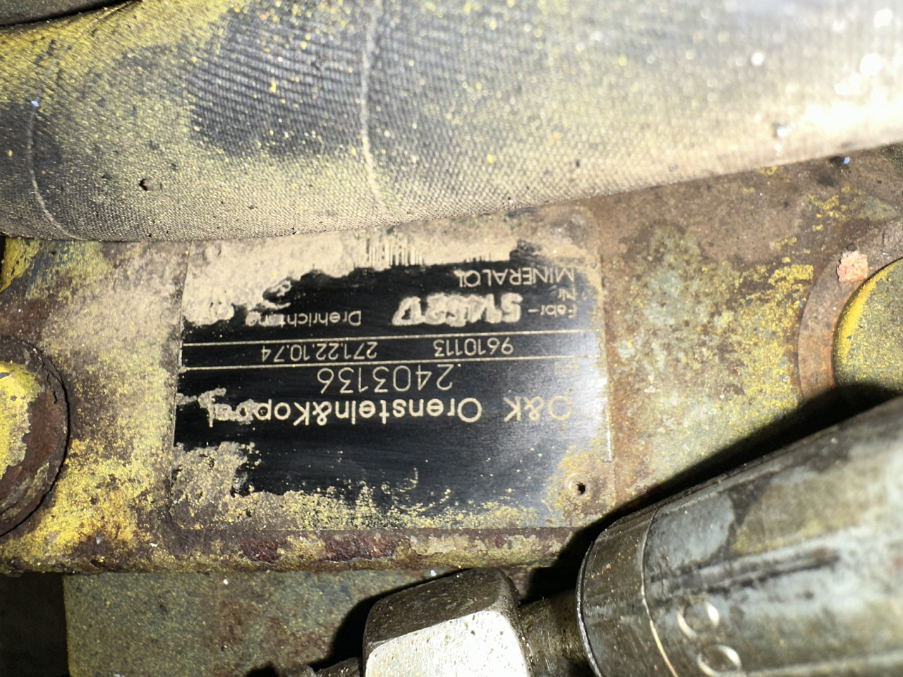 POMPA HYDRAULICZNA O&K 2403136 2460362 RH 5 6 - Pompe hydraulique pour Machine agricole: photos 1 POMPA HYDRAULICZNA O&K 2403136 2460362 RH 5 6 - Pompe hydraulique pour Machine agricole: photos 1