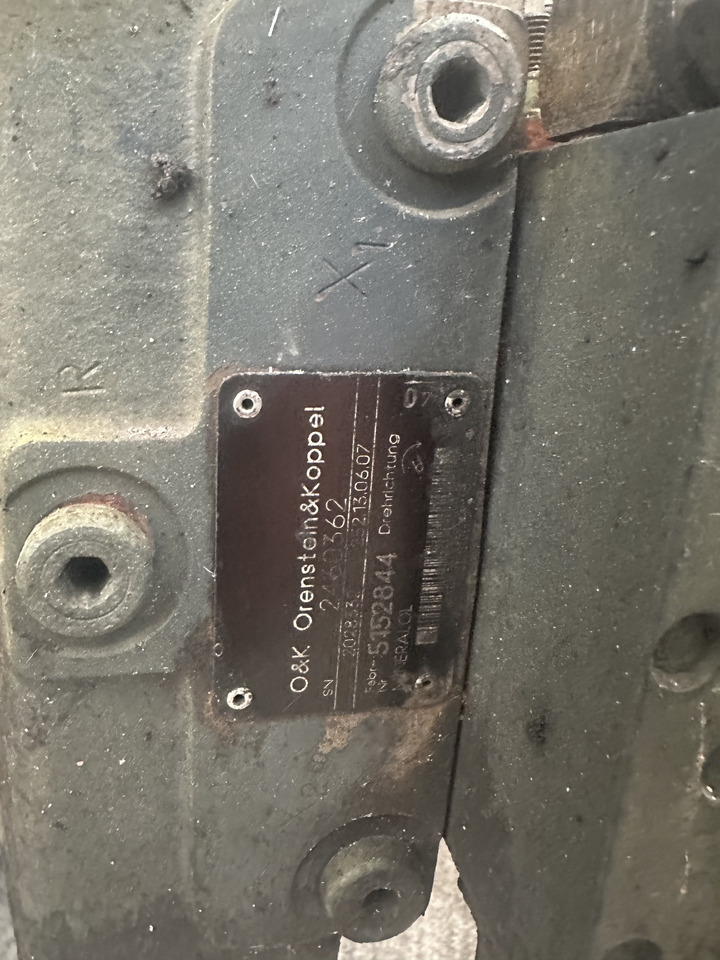 POMPA HYDRAULICZNA O&K 2403136 2460362 RH 5 6 - Pompe hydraulique pour Machine agricole: photos 4 POMPA HYDRAULICZNA O&K 2403136 2460362 RH 5 6 - Pompe hydraulique pour Machine agricole: photos 4