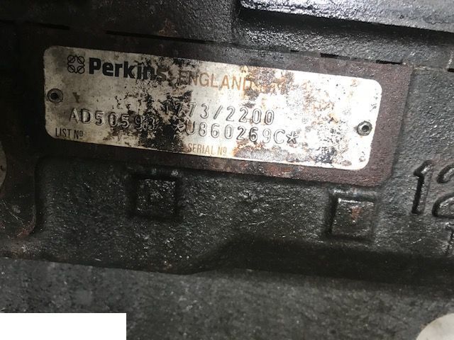 Perkins 1004.4 Blok Silnika - Bloc-cylindres pour Machine agricole: photos 4 Perkins 1004.4 Blok Silnika - Bloc-cylindres pour Machine agricole: photos 4