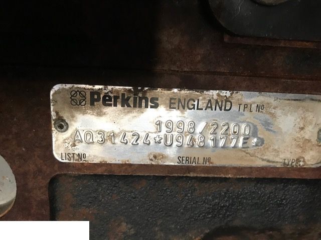 Moteur et pièces pour Machine agricole Perkins 1004.4 , Perkins AQ31424 - CZĘŚCI: photos 6