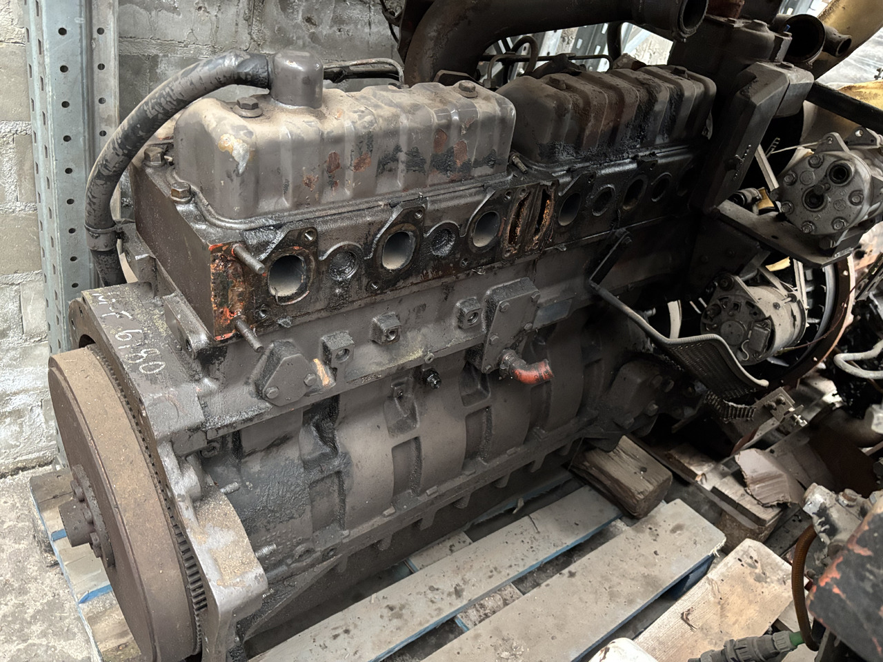 Perkins 1006-6T 1006 6T YB YH Silnik Blok Pokrywa Koło Zamachowe Wał CZĘŚCI - Volant moteur pour Machine agricole: photos 1 Perkins 1006-6T 1006 6T YB YH Silnik Blok Pokrywa Koło Zamachowe Wał CZĘŚCI - Volant moteur pour Machine agricole: photos 1