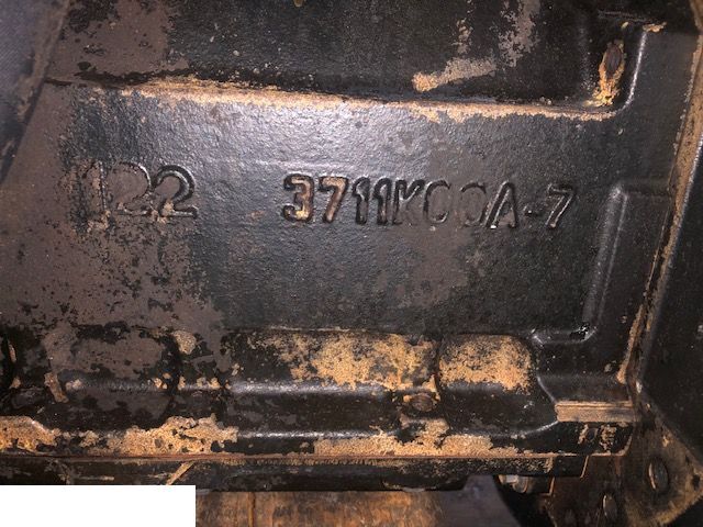 Perkins 1006E-6T 3711K00A-7 - Blok Cylindrów - Bloc-cylindres pour Machine agricole: photos 1 Perkins 1006E-6T 3711K00A-7 - Blok Cylindrów - Bloc-cylindres pour Machine agricole: photos 1