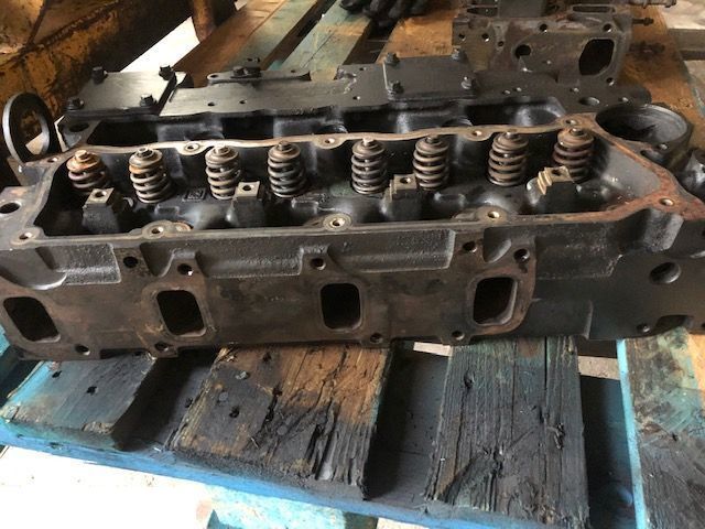 Culasse pour Machine agricole Perkins 1104-44 - Głowica: photos 6