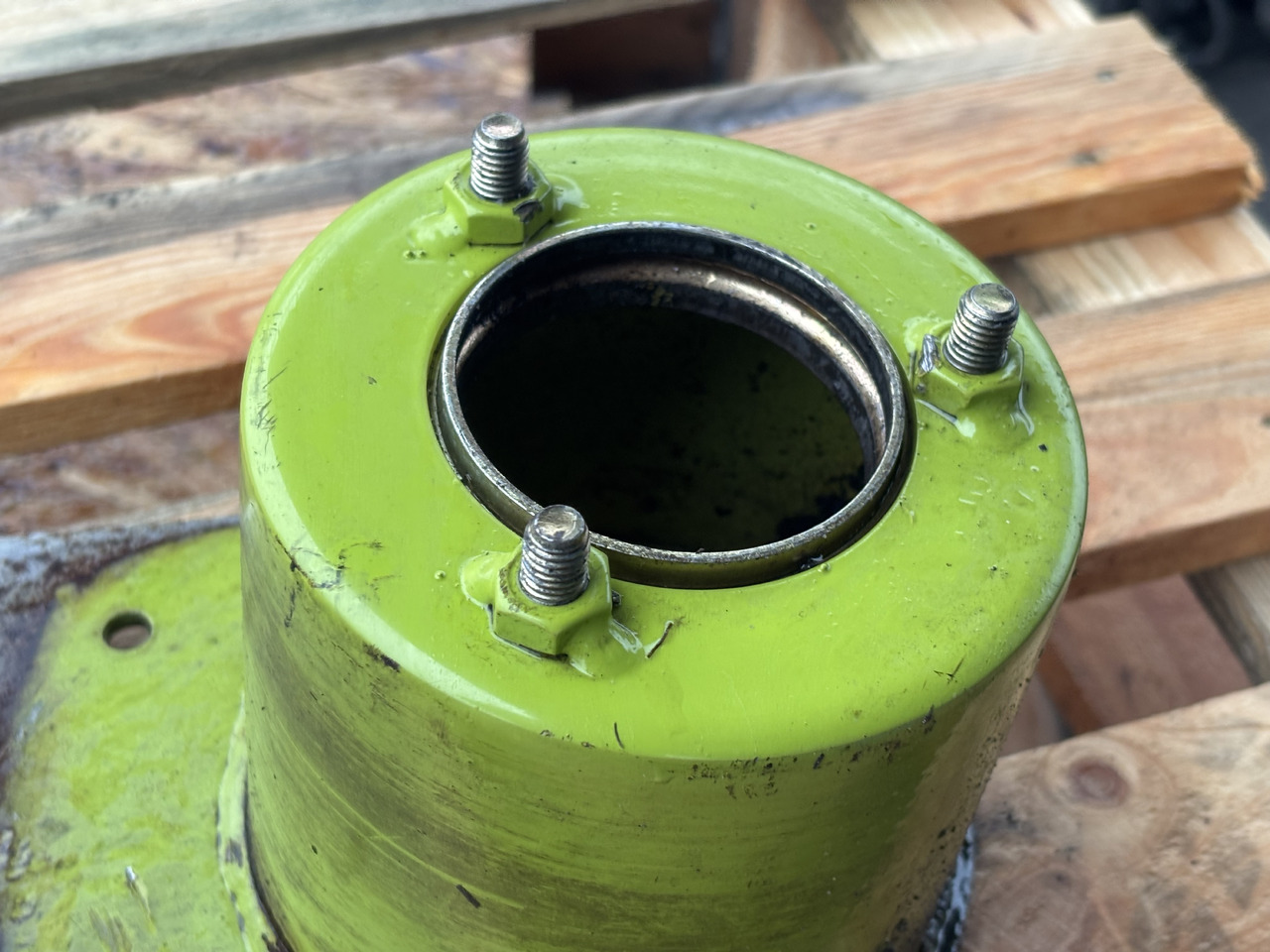 Claas Conspeed 8 75 FC Blacha Łożyska Mocowanie Ślimaka 0009059062 00 0905 906 2 - Pièces de rechange pour Machine agricole: photos 2 Claas Conspeed 8 75 FC Blacha Łożyska Mocowanie Ślimaka 0009059062 00 0905 906 2 - Pièces de rechange pour Machine agricole: photos 2