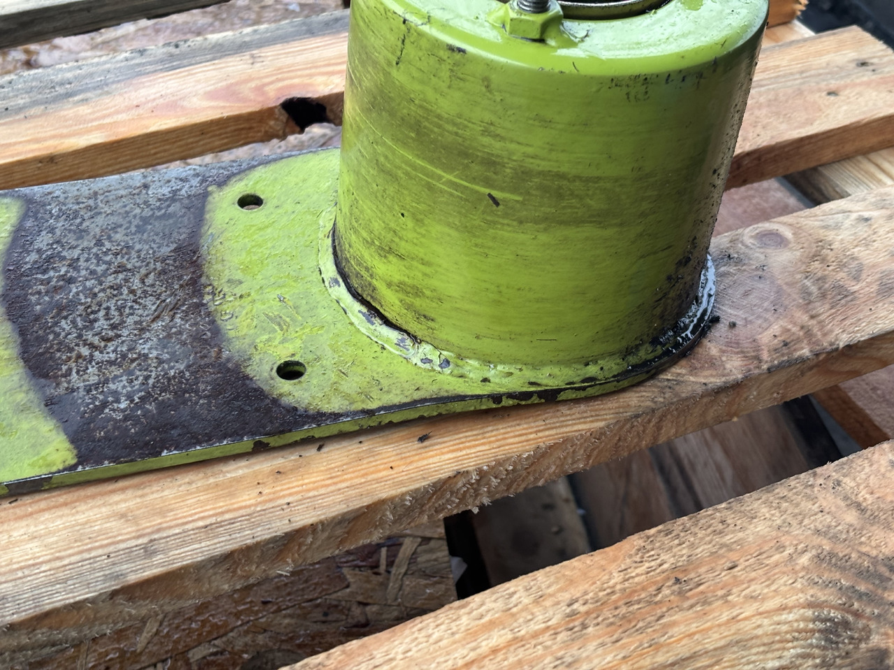 Claas Conspeed 8 75 FC Blacha Łożyska Mocowanie Ślimaka 0009059062 00 0905 906 2 - Pièces de rechange pour Machine agricole: photos 3 Claas Conspeed 8 75 FC Blacha Łożyska Mocowanie Ślimaka 0009059062 00 0905 906 2 - Pièces de rechange pour Machine agricole: photos 3