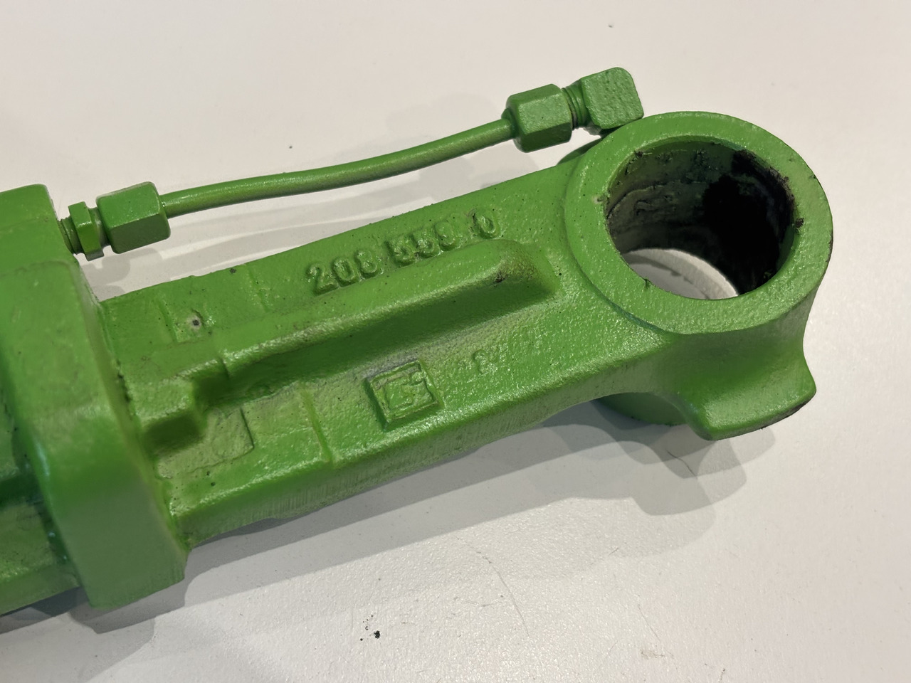 Claas Jaguar 810 820 830 860 880 900 Dźwignia kierująca górnego tylnego walca 0009873811 - Pièces de rechange pour Machine agricole: photos 3 Claas Jaguar 810 820 830 860 880 900 Dźwignia kierująca górnego tylnego walca 0009873811 - Pièces de rechange pour Machine agricole: photos 3