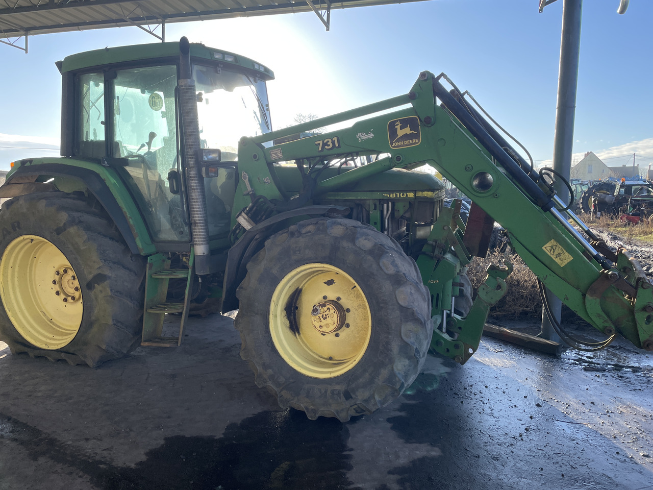 John Deere 6810 - części - Pièces de rechange pour Tracteur agricole: photos 1 John Deere 6810 - części - Pièces de rechange pour Tracteur agricole: photos 1