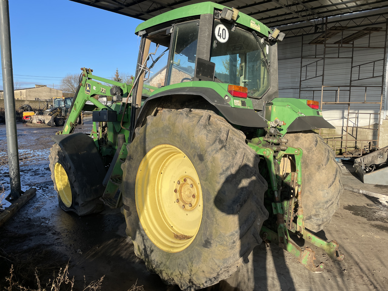 John Deere 6810 - części - Pièces de rechange pour Tracteur agricole: photos 4 John Deere 6810 - części - Pièces de rechange pour Tracteur agricole: photos 4