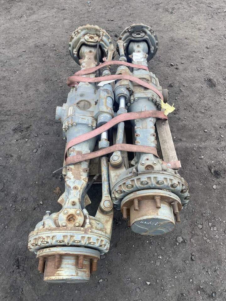 Pièces de rechange pour Machine agricole SPICER 10429936 [CZĘŚCI MOSTU] - Zwolnica | Zwrotnica | Obudowa Mostu | Atak | Półoś: photos 6