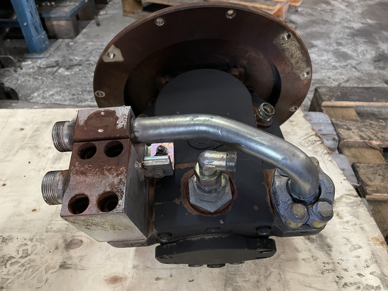 Pompa jazdy hydrostat Sauer Danfoss 521960 TMP-089 NFPE - Pompe hydraulique pour Machine agricole: photos 3 Pompa jazdy hydrostat Sauer Danfoss 521960 TMP-089 NFPE - Pompe hydraulique pour Machine agricole: photos 3