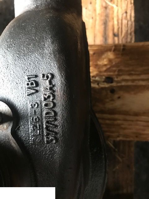 Pompa wody 3771D03A-5 perkins AB AQ U5MW0157 - Pompe à liquide de refroidissement pour Machine agricole: photos 2 Pompa wody 3771D03A-5 perkins AB AQ U5MW0157 - Pompe à liquide de refroidissement pour Machine agricole: photos 2