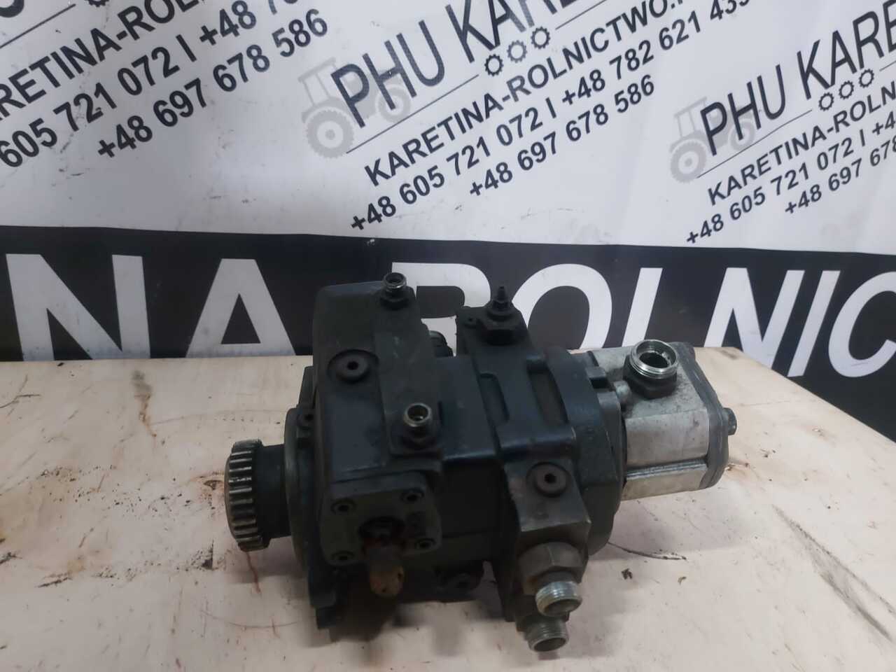 Rexroth A10VG18DGM1/10R - Pompe hydraulique pour Machine agricole: photos 1 Rexroth A10VG18DGM1/10R - Pompe hydraulique pour Machine agricole: photos 1