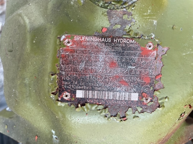 Rexroth A10VO74DFR1/31R pompa hydrauliczna - Pompe hydraulique pour Machine agricole: photos 3 Rexroth A10VO74DFR1/31R pompa hydrauliczna - Pompe hydraulique pour Machine agricole: photos 3