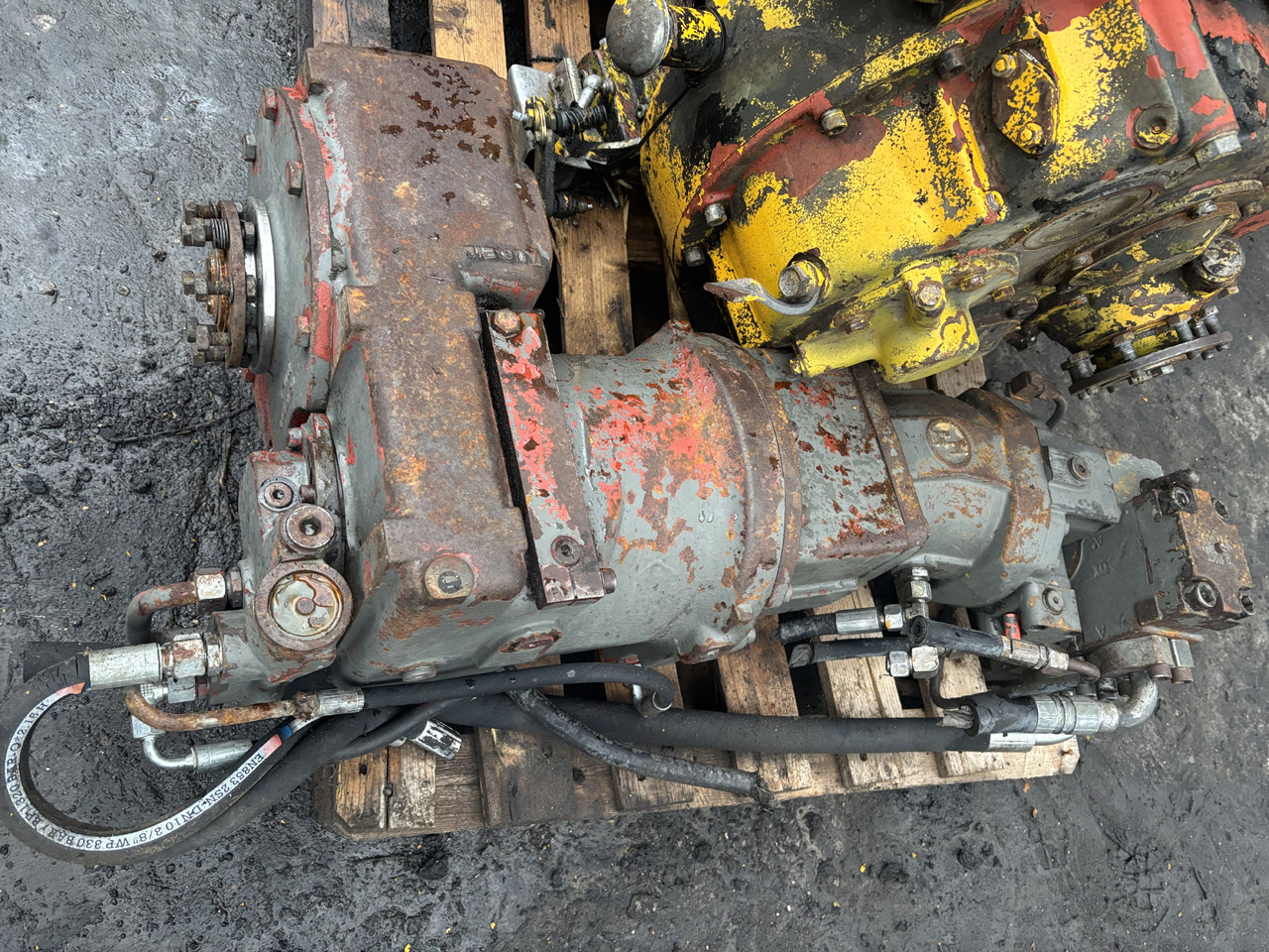 Rexroth MHB 25 FNPA20 MHB25 Silnik Jazdy Hydromotor Liebherr O&K - Moteur hydraulique pour Machine agricole: photos 2 Rexroth MHB 25 FNPA20 MHB25 Silnik Jazdy Hydromotor Liebherr O&K - Moteur hydraulique pour Machine agricole: photos 2