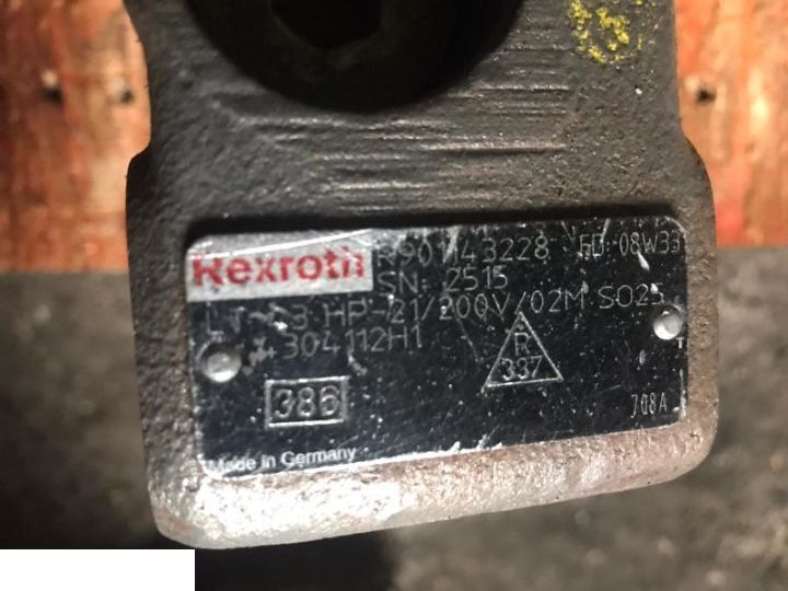 Rexroth R901143228 - Pompe hydraulique pour Machine agricole: photos 1 Rexroth R901143228 - Pompe hydraulique pour Machine agricole: photos 1