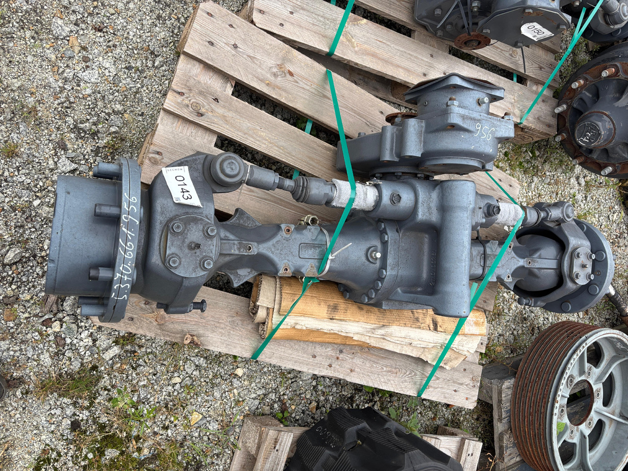 Vérin hydraulique pour Machine agricole SPICER 311/211/174 Sterowanie Drążek Przegub Cylinder CZĘŚCI: photos 10 Vérin hydraulique pour Machine agricole SPICER 311/211/174 Sterowanie Drążek Przegub Cylinder CZĘŚCI: photos 10