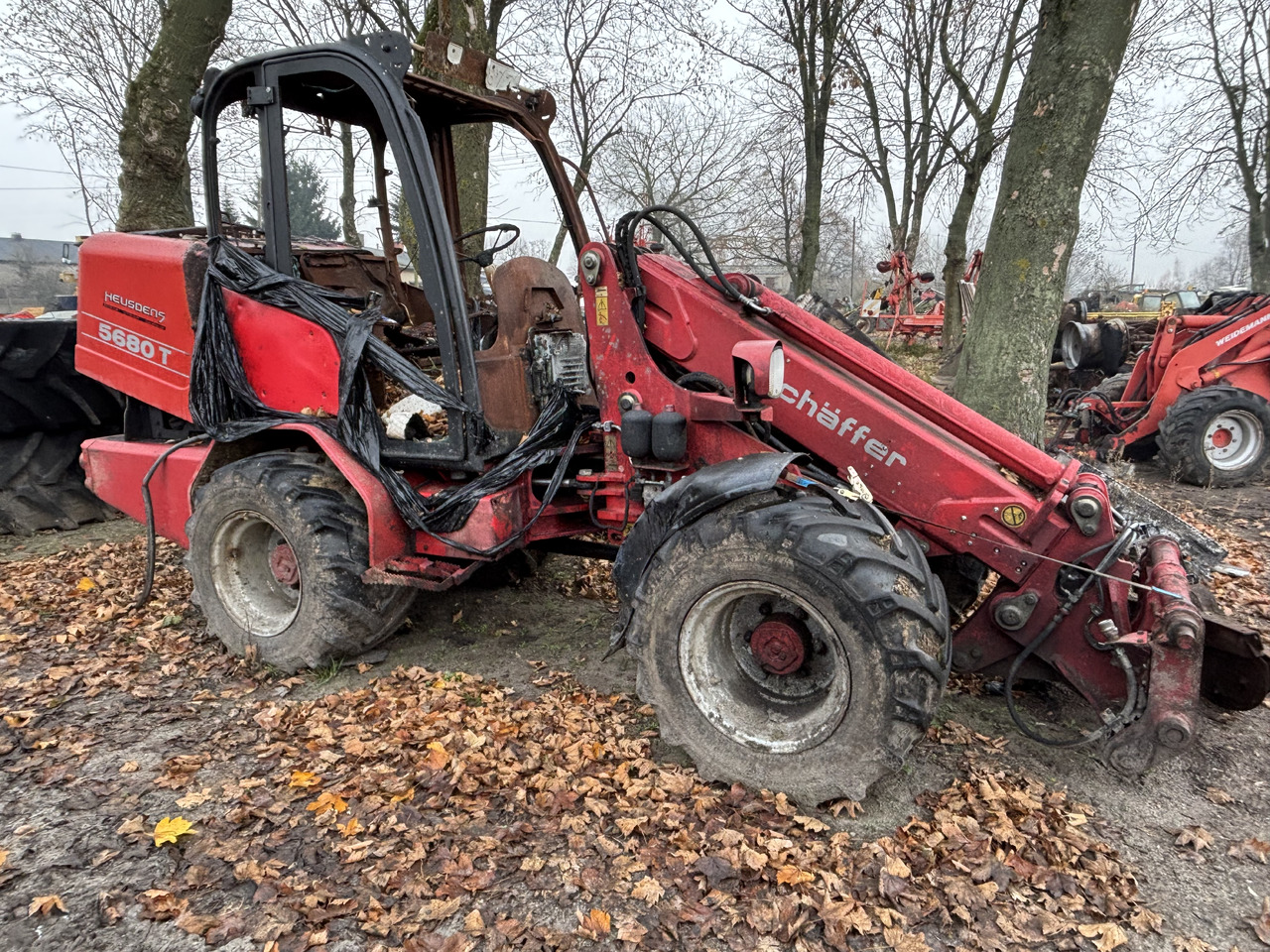 Schaffer 5680 T Siłownik Skrętu Układ Sterujący Wał Napędowy Hydraulika CZĘŚCI - Vérin hydraulique pour Machine agricole: photos 1 Schaffer 5680 T Siłownik Skrętu Układ Sterujący Wał Napędowy Hydraulika CZĘŚCI - Vérin hydraulique pour Machine agricole: photos 1