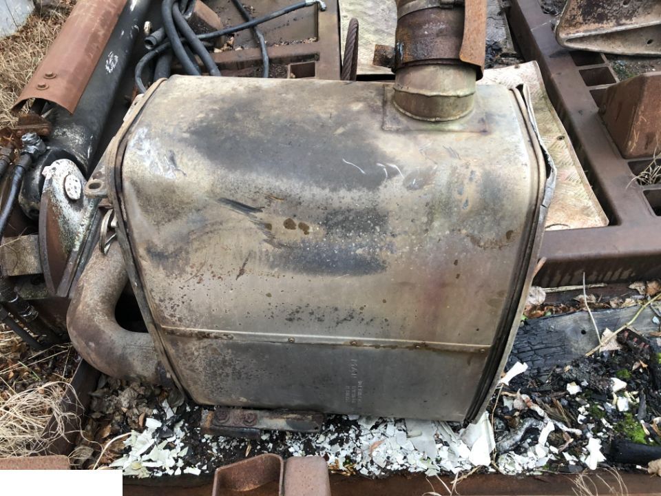 Tłumik MAN TGA Budowlany - Silencieux pour Camion: photos 1 Tłumik MAN TGA Budowlany - Silencieux pour Camion: photos 1