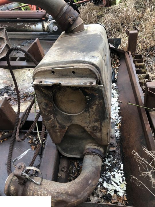 Tłumik MAN TGA Budowlany - Silencieux pour Camion: photos 2 Tłumik MAN TGA Budowlany - Silencieux pour Camion: photos 2