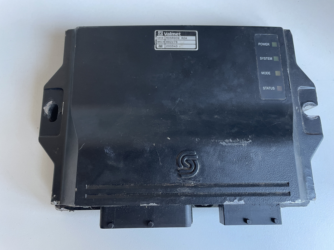 Valmet Komatsu Harvester Forwarder - sterownik moduł jednostka sterująca 50589096 - Bloc de gestion pour Matériel forestier: photos 1 Valmet Komatsu Harvester Forwarder - sterownik moduł jednostka sterująca 50589096 - Bloc de gestion pour Matériel forestier: photos 1